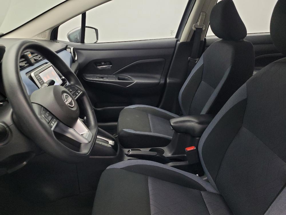 used 2025 Nissan Versa car, priced at $22,895