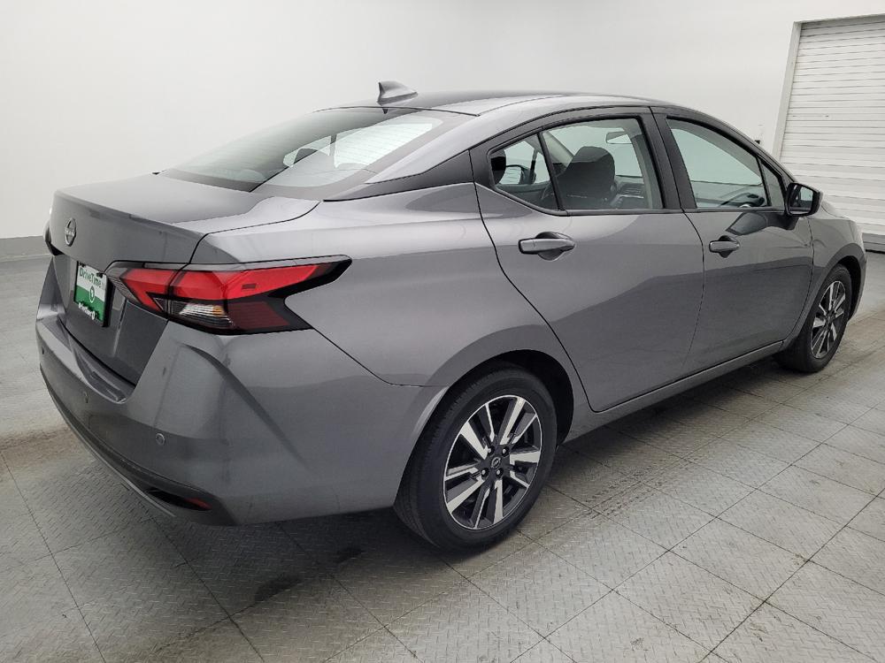 used 2025 Nissan Versa car, priced at $22,895