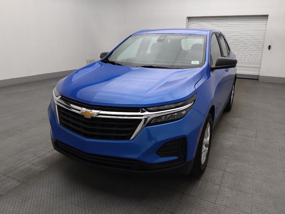 used 2024 Chevrolet Equinox car, priced at $25,695