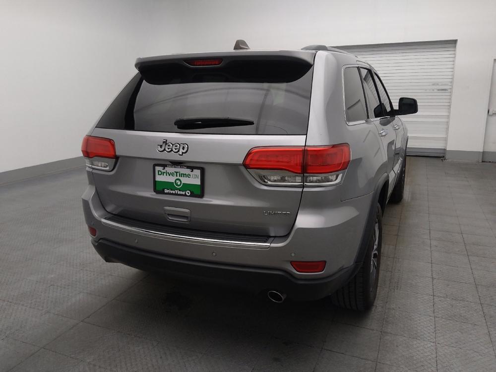 used 2019 Jeep Grand Cherokee car, priced at $18,695