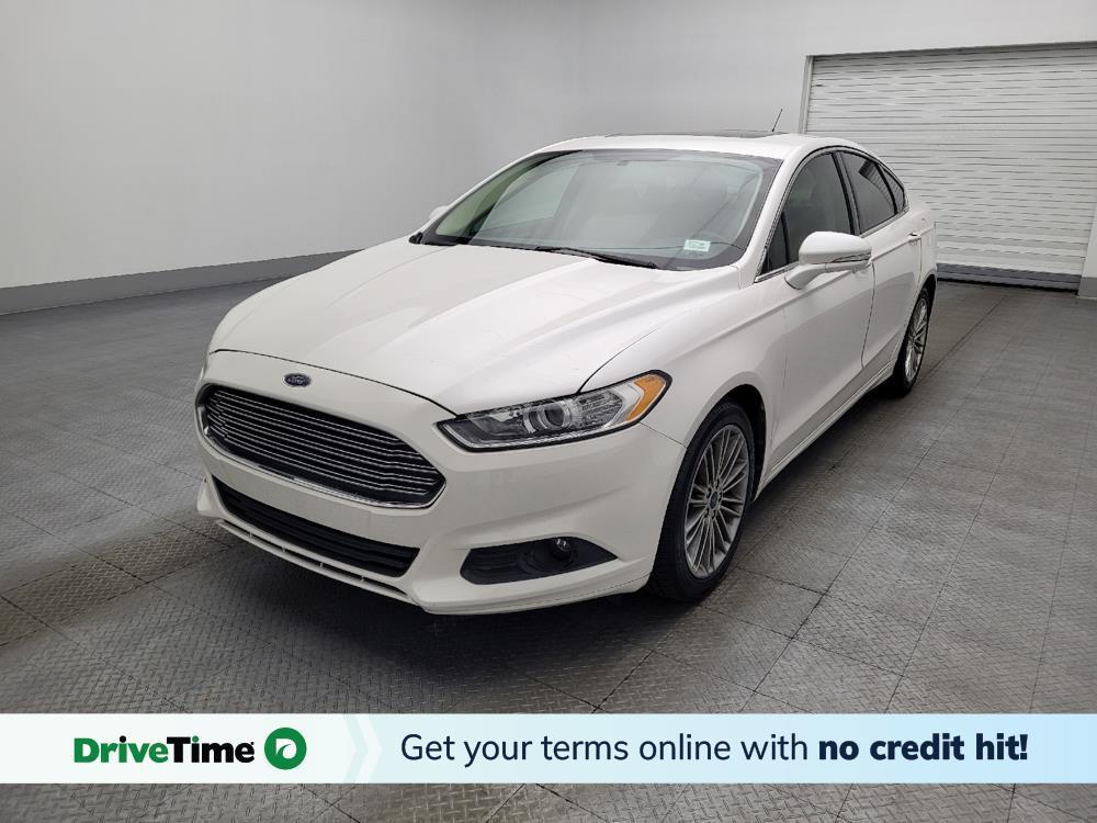 used 2016 Ford Fusion car, priced at $11,495