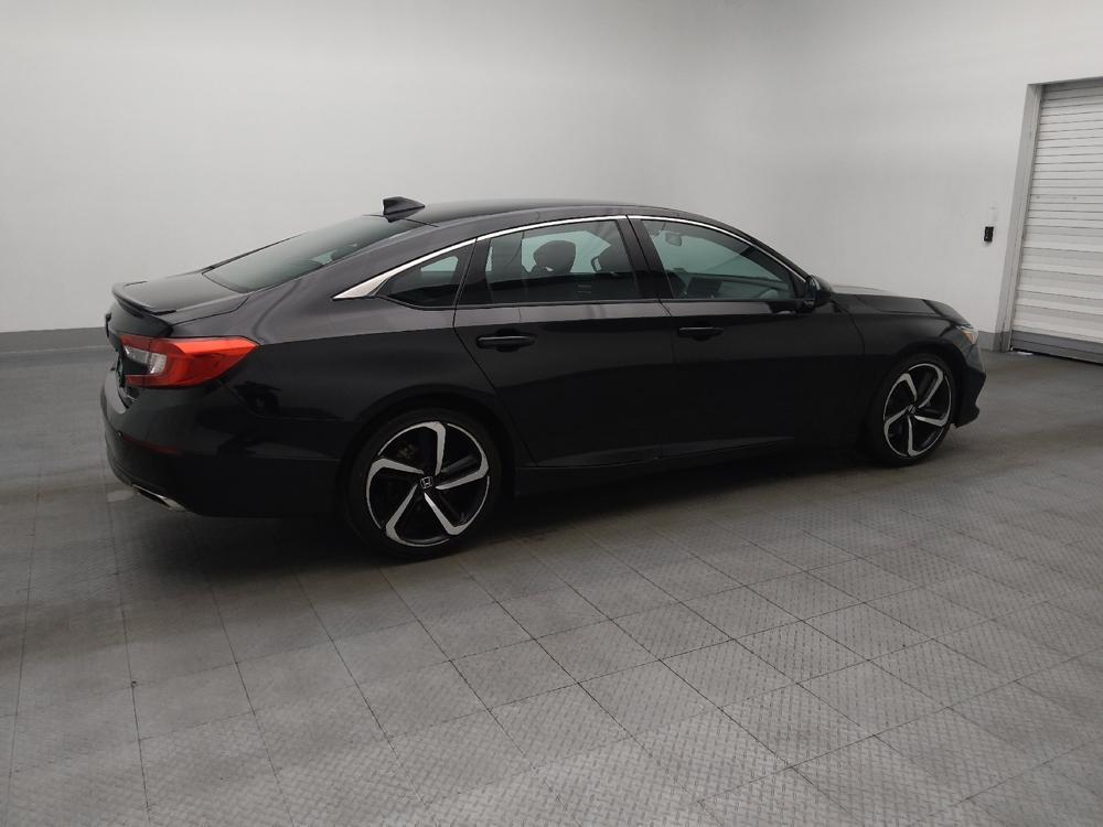 used 2021 Honda Accord car, priced at $19,895