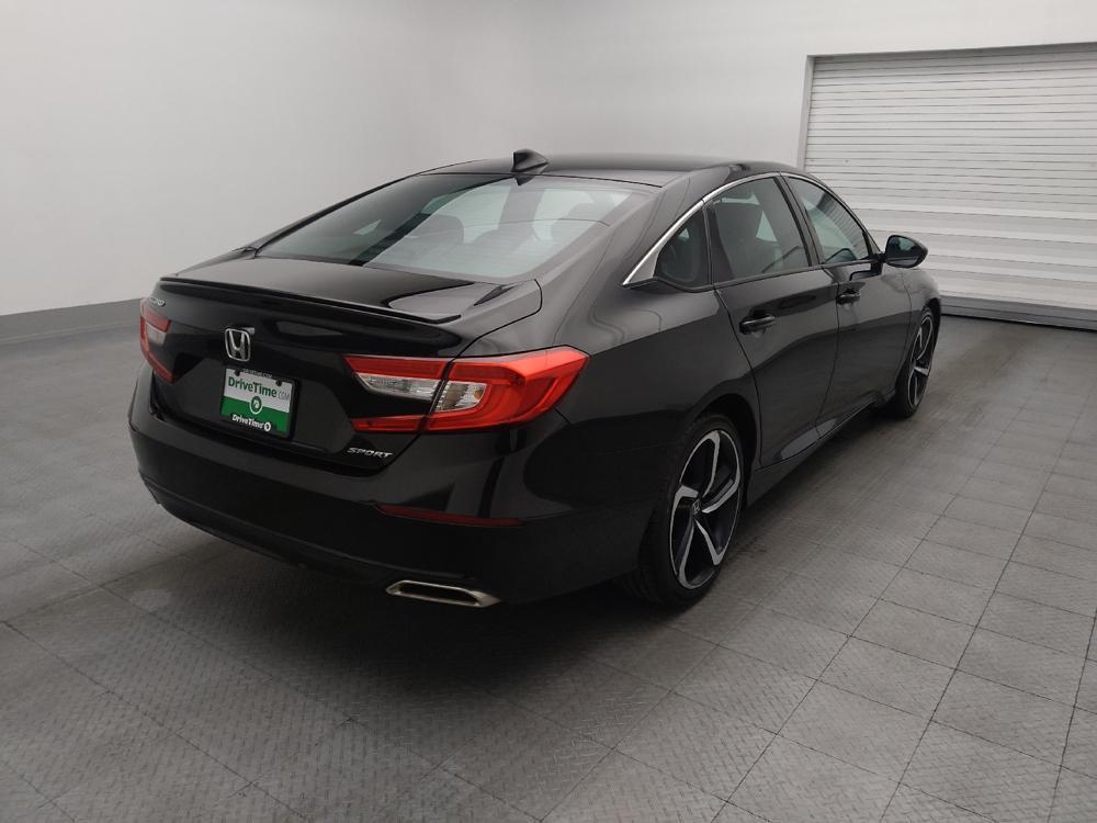 used 2021 Honda Accord car, priced at $19,895