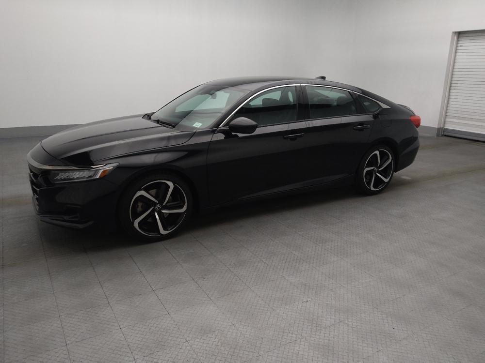 used 2021 Honda Accord car, priced at $19,895