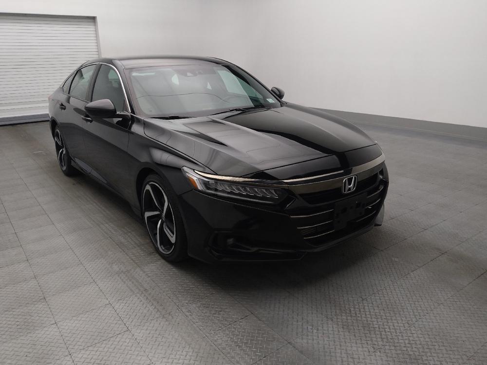 used 2021 Honda Accord car, priced at $19,895