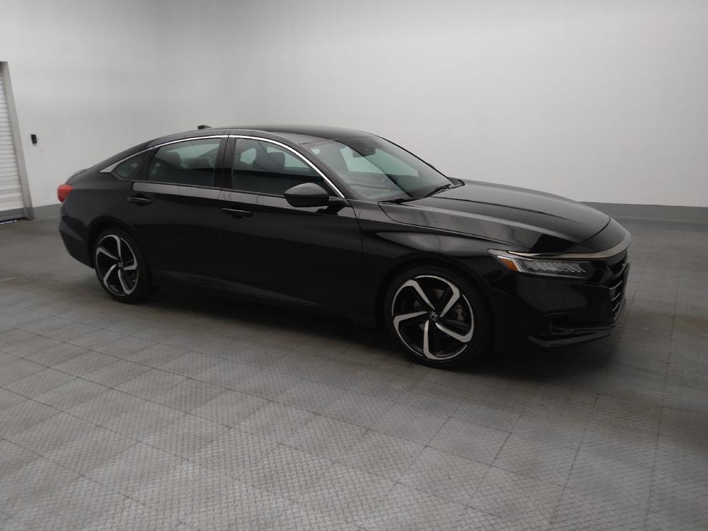 used 2021 Honda Accord car, priced at $19,895