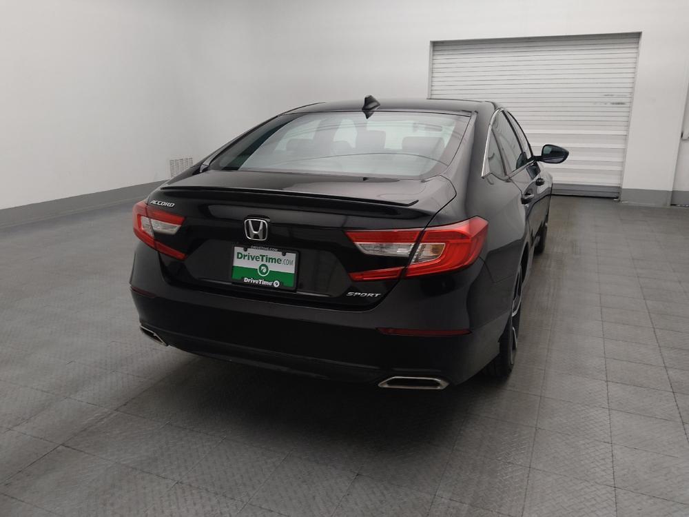 used 2021 Honda Accord car, priced at $19,895