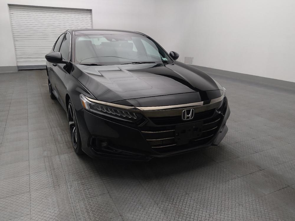 used 2021 Honda Accord car, priced at $19,895