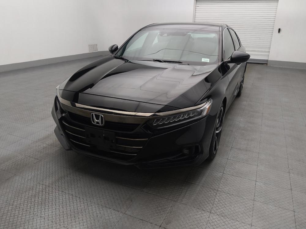 used 2021 Honda Accord car, priced at $19,895