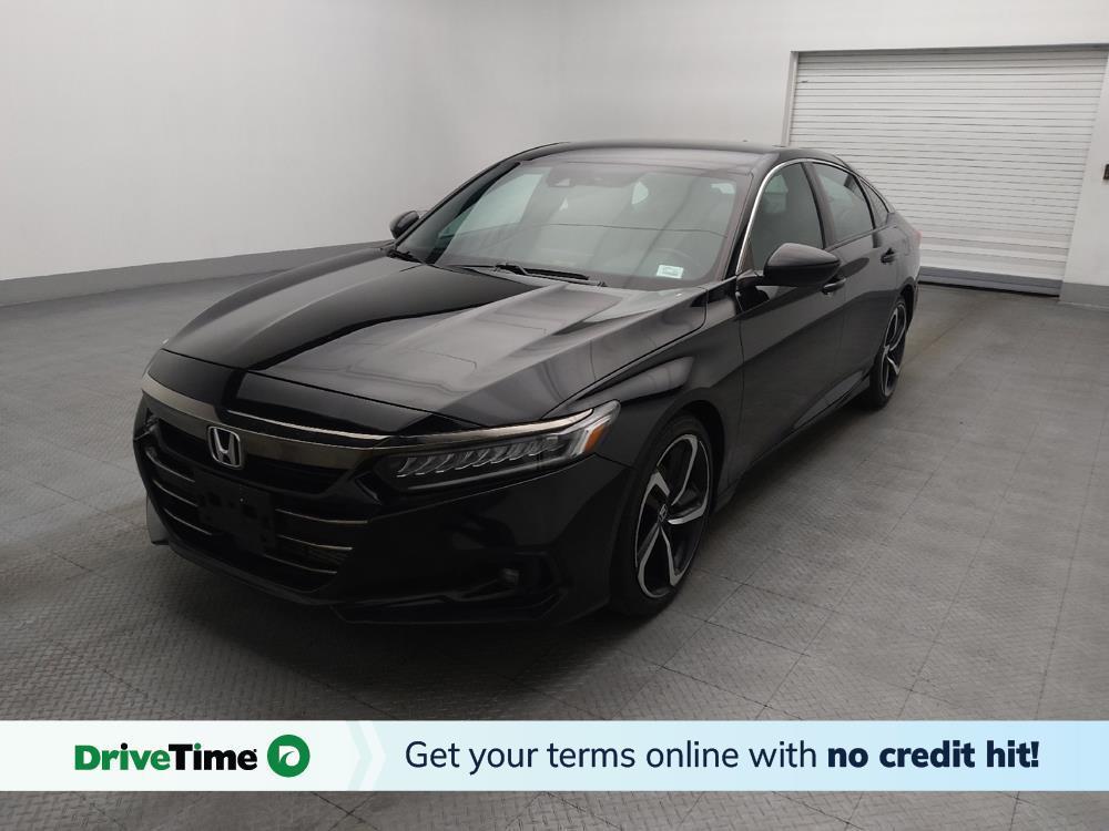 used 2021 Honda Accord car, priced at $19,895