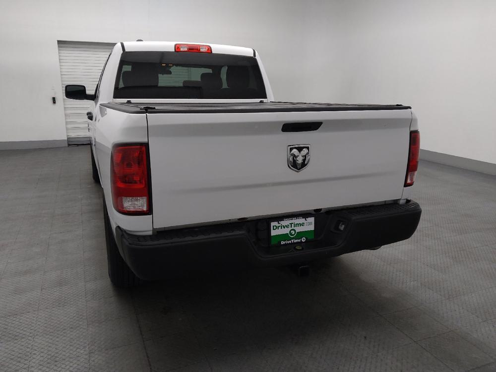 used 2021 Ram 1500 car, priced at $20,795