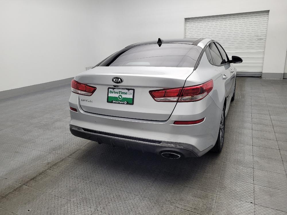 used 2019 Kia Optima car, priced at $15,295