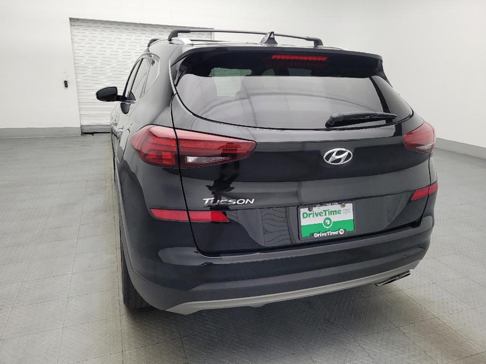 used 2020 Hyundai Tucson car, priced at $20,995