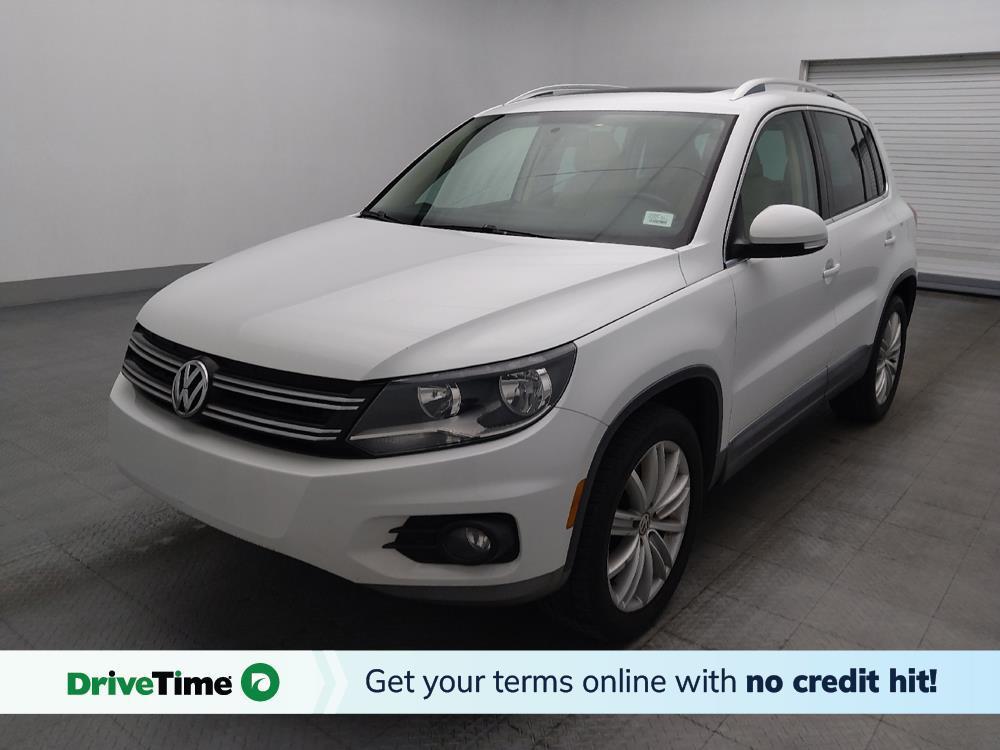 used 2014 Volkswagen Tiguan car, priced at $12,195