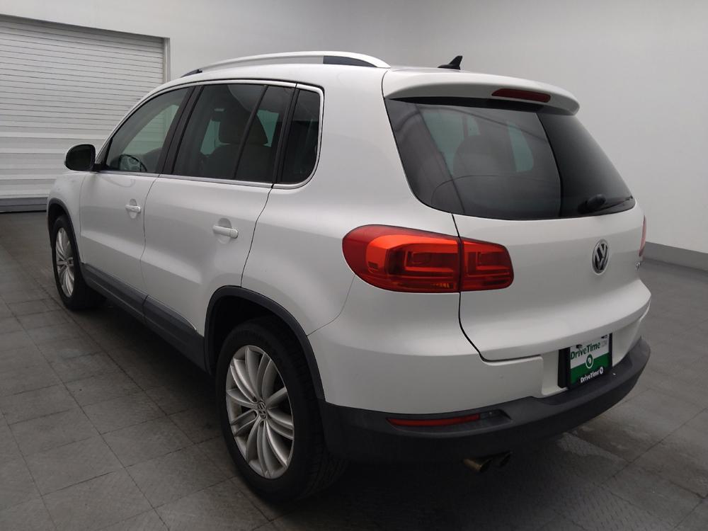 used 2014 Volkswagen Tiguan car, priced at $12,195