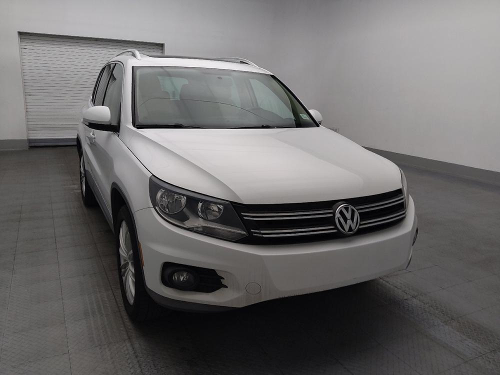 used 2014 Volkswagen Tiguan car, priced at $12,195