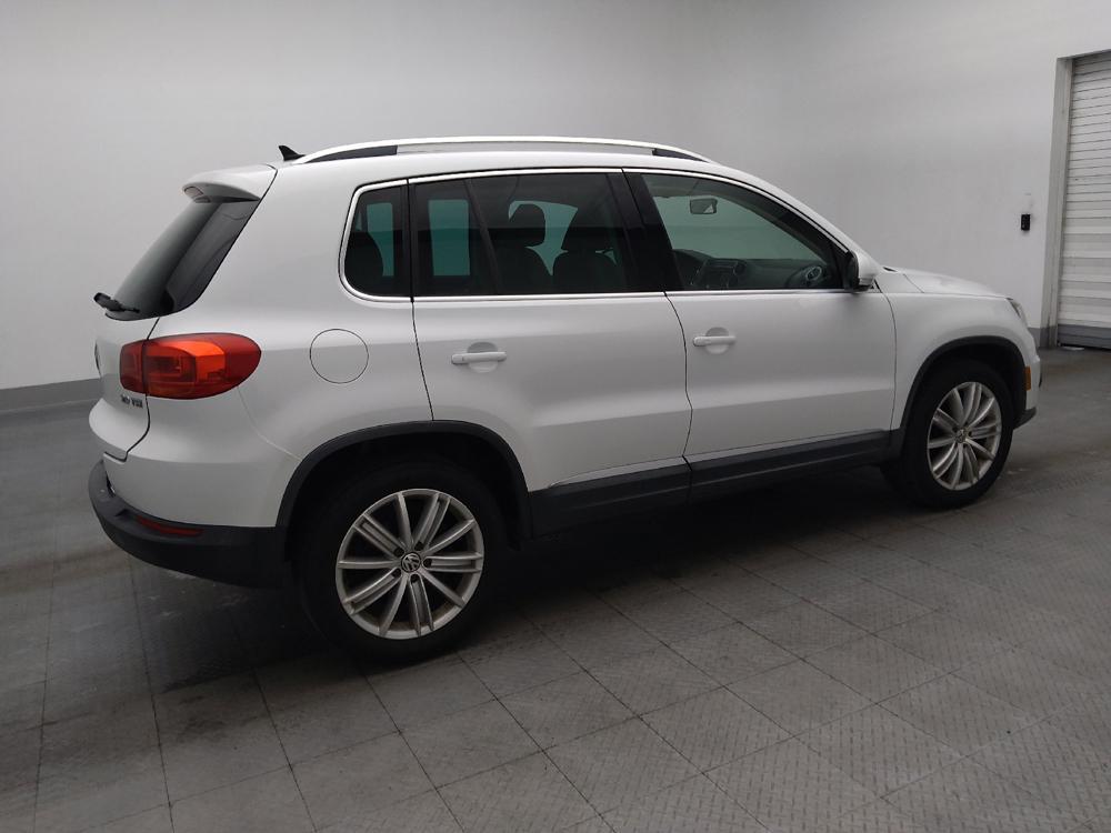 used 2014 Volkswagen Tiguan car, priced at $12,195