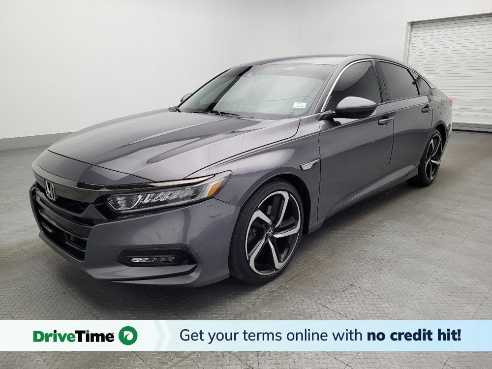 used 2018 Honda Accord car, priced at $22,695