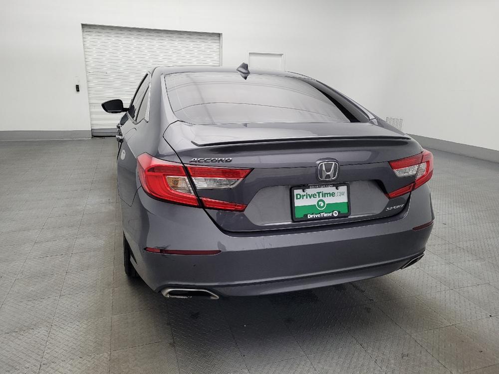 used 2018 Honda Accord car, priced at $22,695