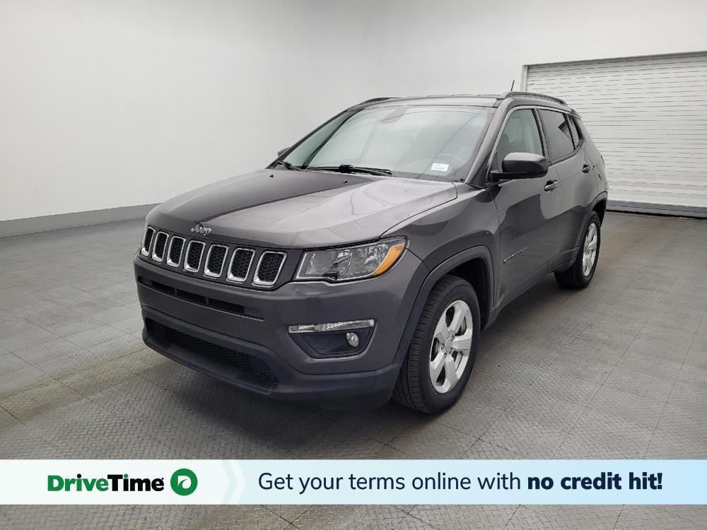 used 2019 Jeep Compass car, priced at $16,795