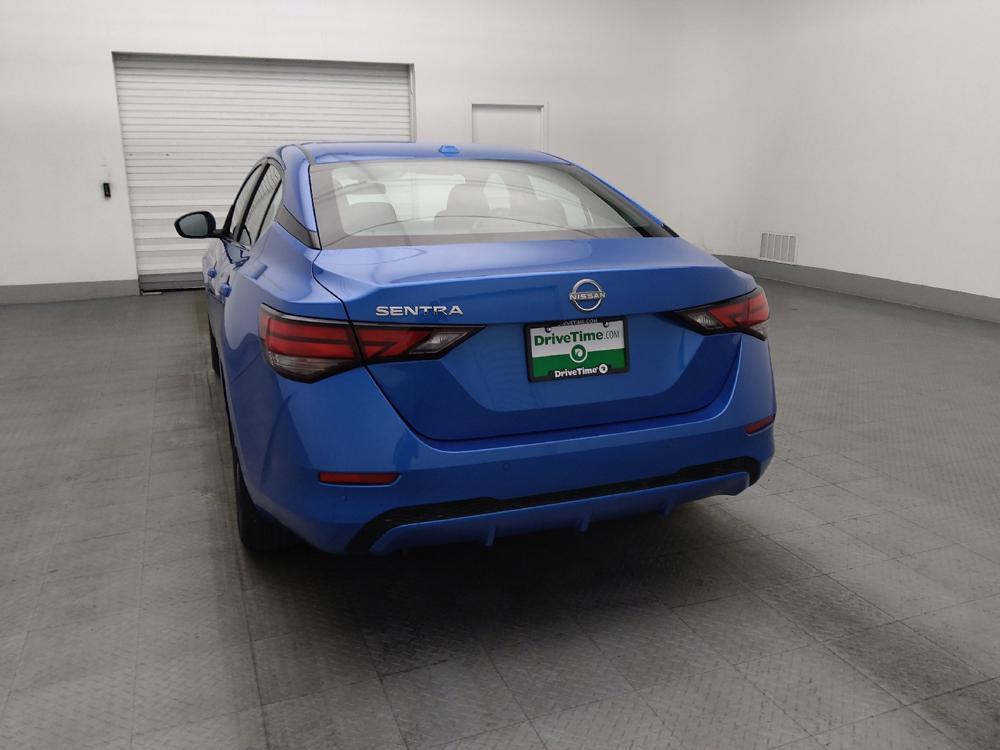 used 2025 Nissan Sentra car, priced at $24,095