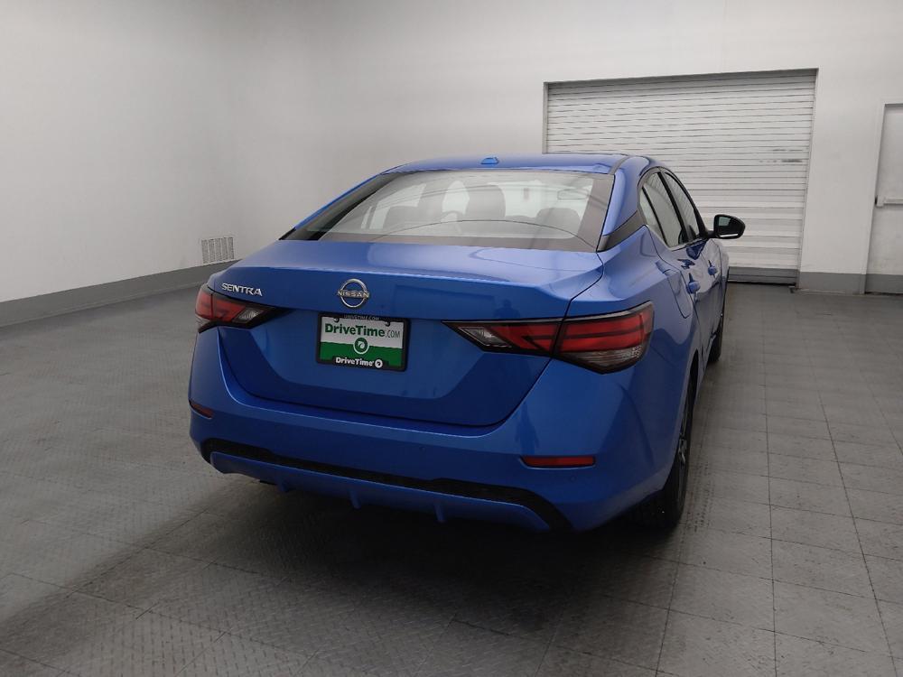 used 2025 Nissan Sentra car, priced at $24,095