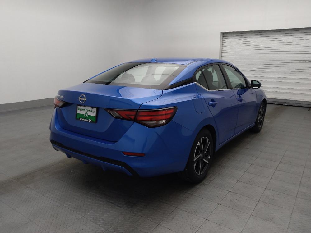 used 2025 Nissan Sentra car, priced at $24,095