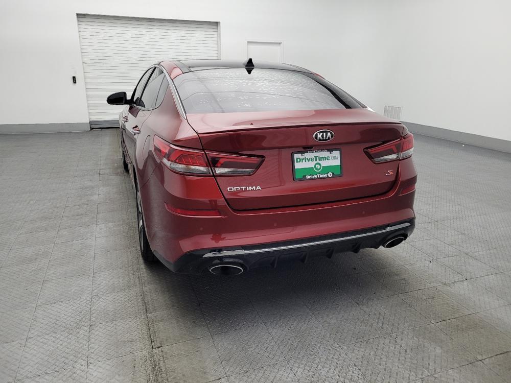 used 2019 Kia Optima car, priced at $16,295