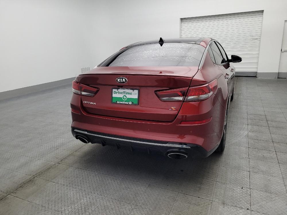 used 2019 Kia Optima car, priced at $16,295