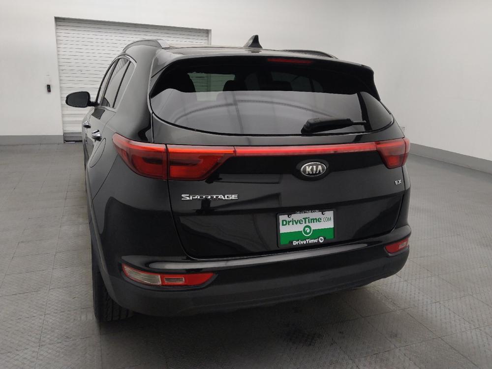 used 2018 Kia Sportage car, priced at $17,395