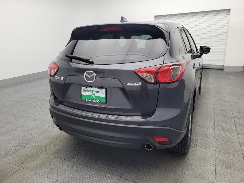 used 2016 Mazda CX-5 car, priced at $15,895