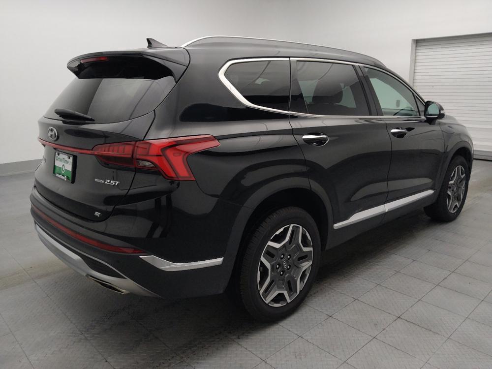 used 2023 Hyundai Santa Fe car, priced at $28,195
