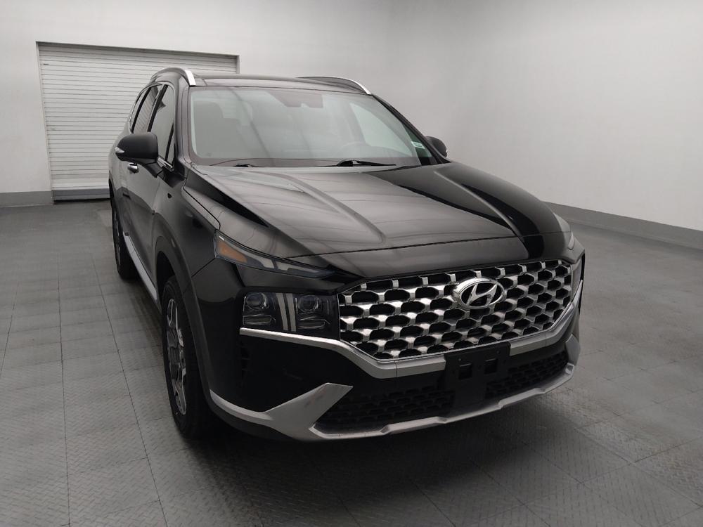 used 2023 Hyundai Santa Fe car, priced at $28,195