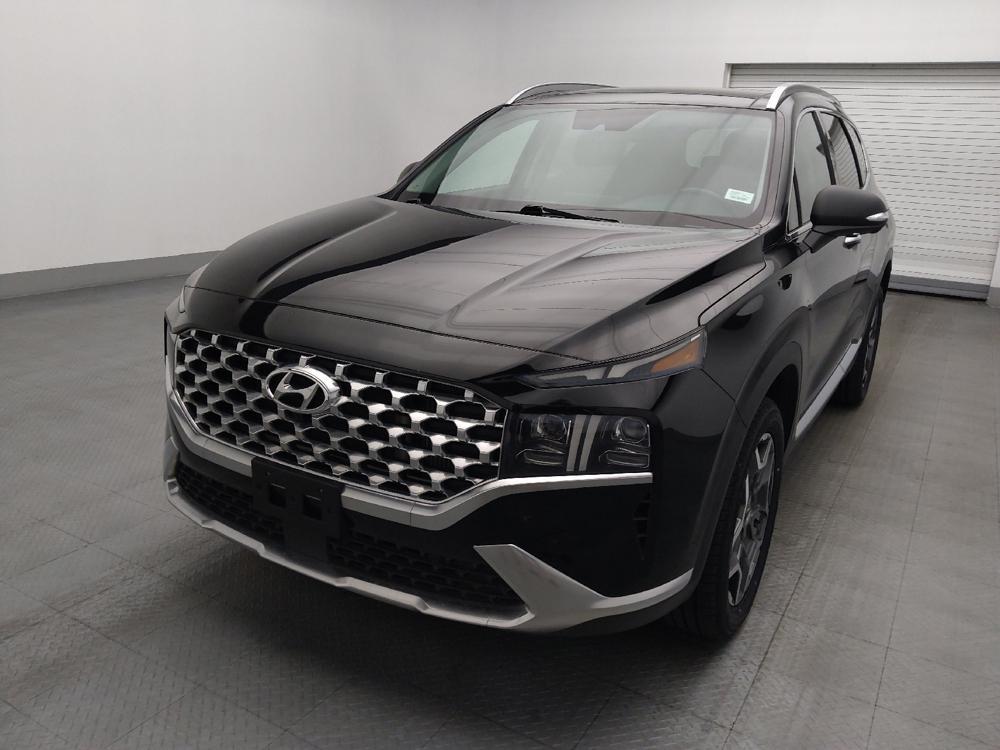 used 2023 Hyundai Santa Fe car, priced at $28,195