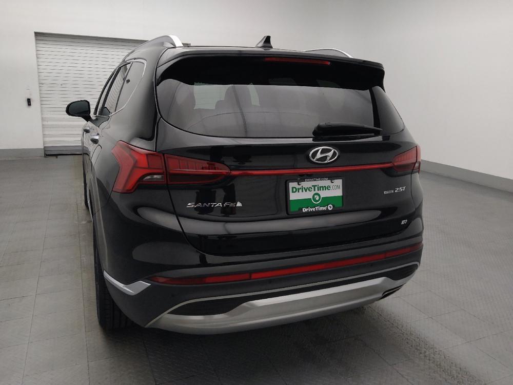 used 2023 Hyundai Santa Fe car, priced at $28,195