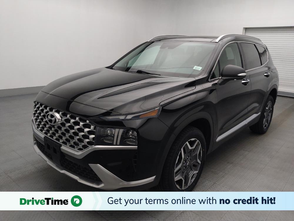 used 2023 Hyundai Santa Fe car, priced at $28,195