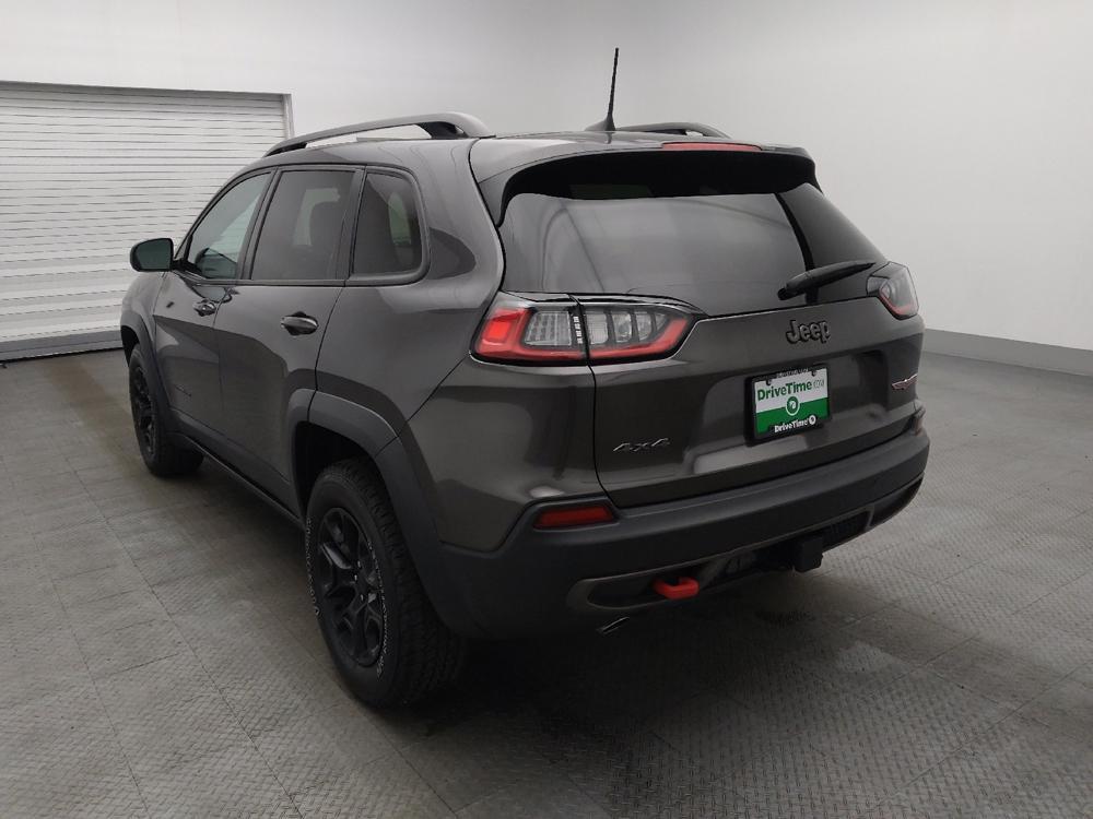 used 2019 Jeep Cherokee car, priced at $20,195