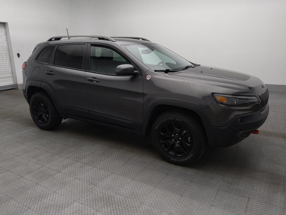 used 2019 Jeep Cherokee car, priced at $20,195