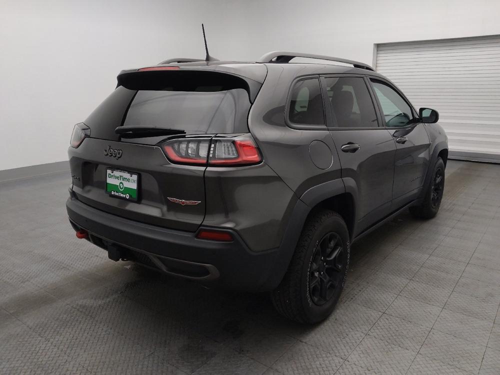 used 2019 Jeep Cherokee car, priced at $20,195