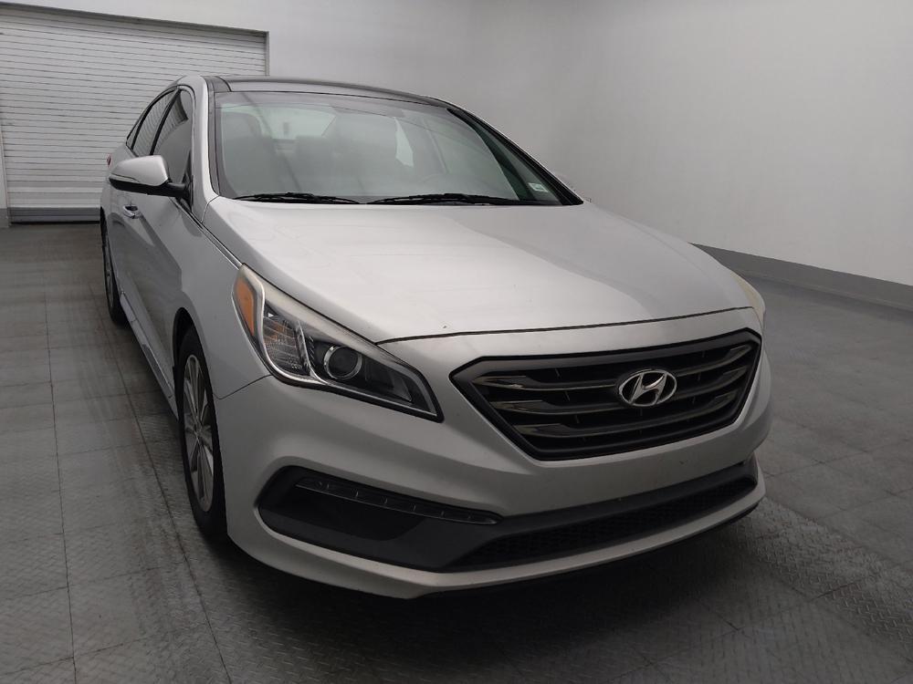 used 2016 Hyundai Sonata car, priced at $16,295