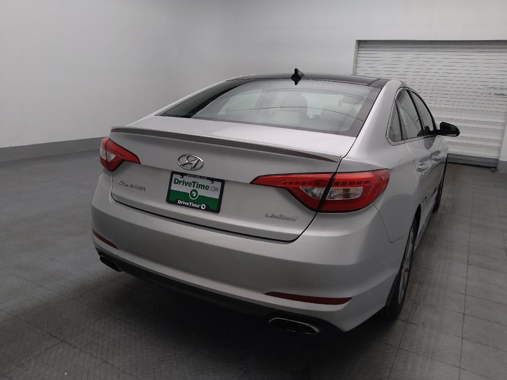 used 2016 Hyundai Sonata car, priced at $16,295