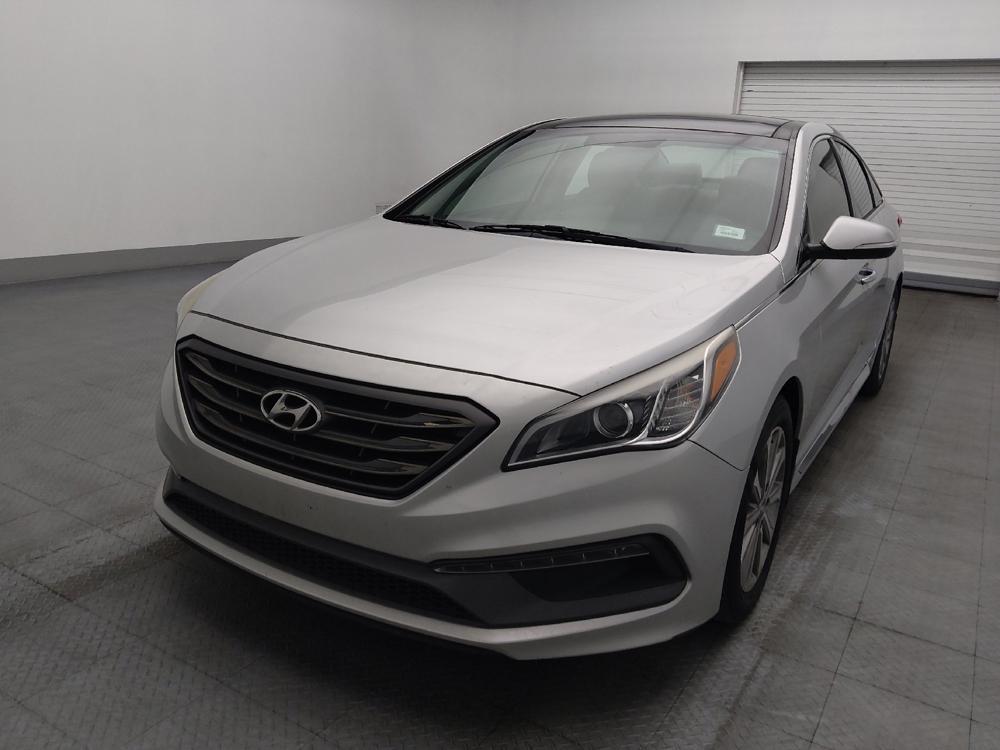 used 2016 Hyundai Sonata car, priced at $16,295