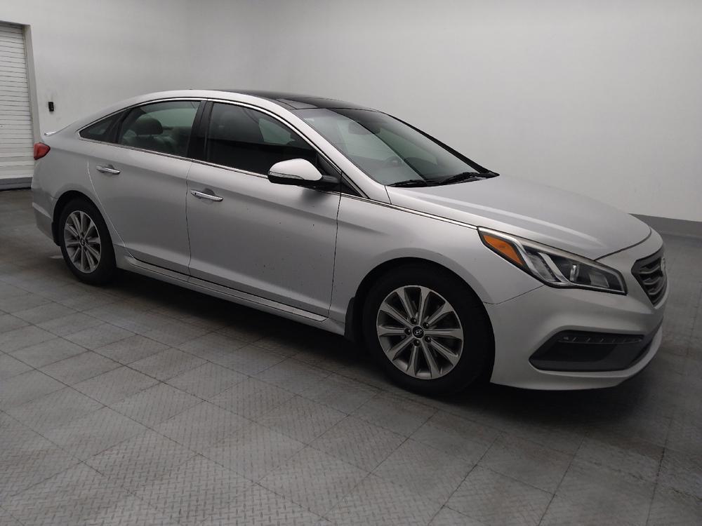 used 2016 Hyundai Sonata car, priced at $16,295