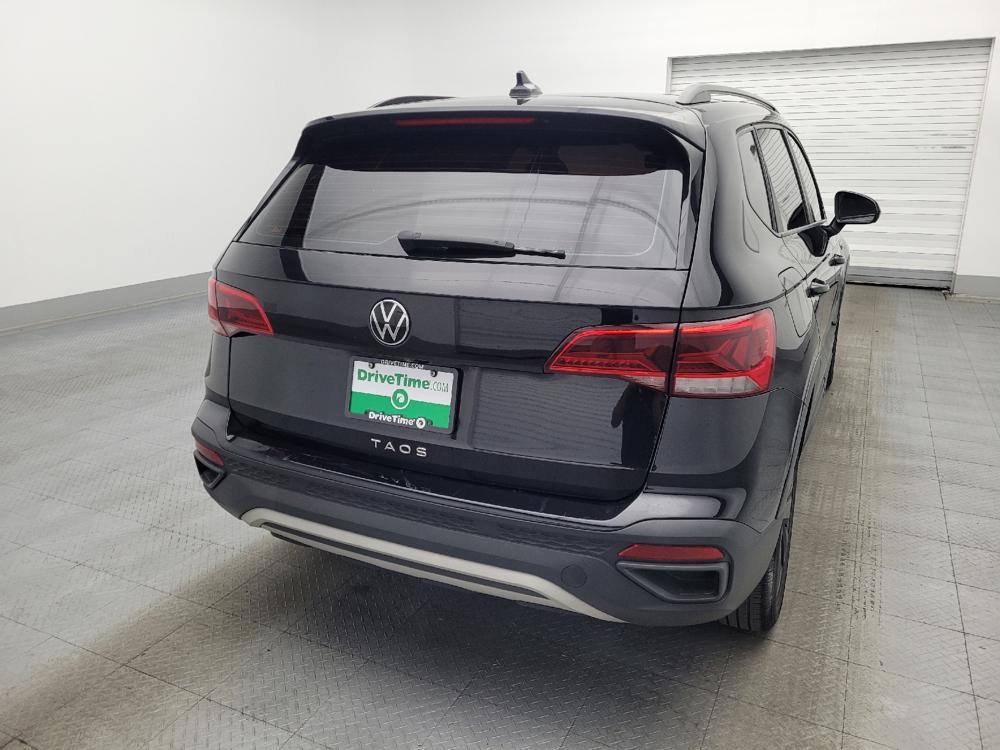 used 2022 Volkswagen Taos car, priced at $19,595