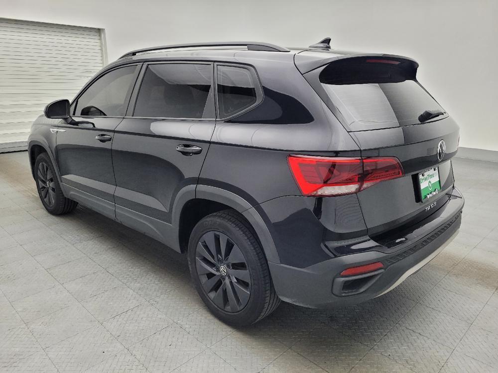 used 2022 Volkswagen Taos car, priced at $19,595