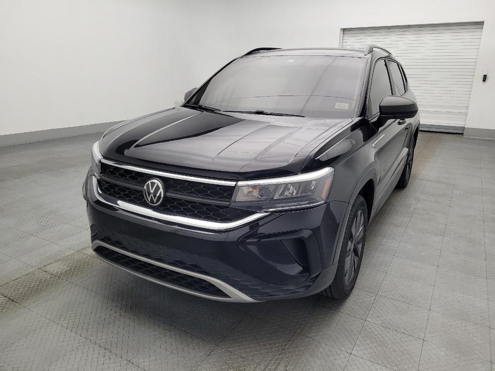 used 2022 Volkswagen Taos car, priced at $19,595