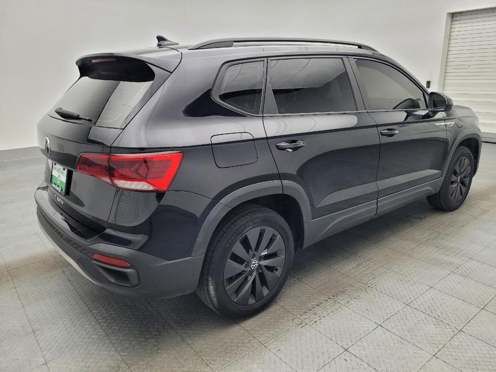 used 2022 Volkswagen Taos car, priced at $19,595