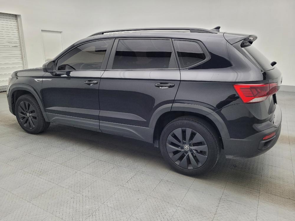 used 2022 Volkswagen Taos car, priced at $19,595