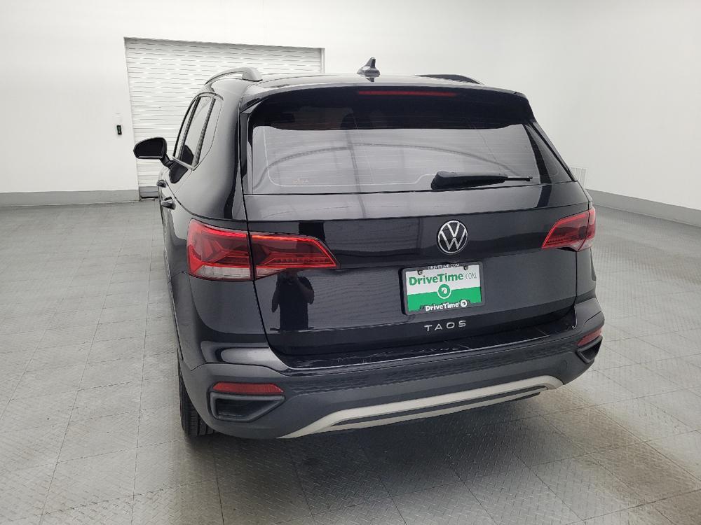 used 2022 Volkswagen Taos car, priced at $19,595