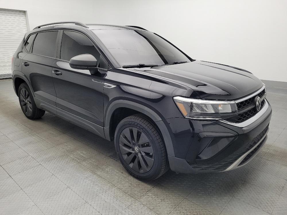 used 2022 Volkswagen Taos car, priced at $19,595